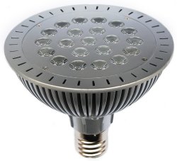 EL-PB56-WE 7W E27 WW, Светодиодная лампа 21Вт, цоколь E40, тип PAR56
